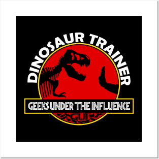 GUIassic Park Dinosaur Trainer Posters and Art